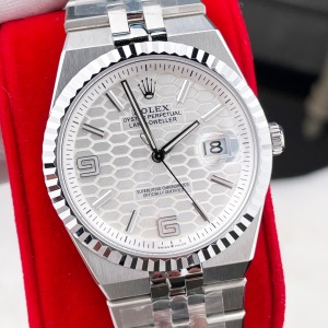 Rolex Land-Dweller Beyaz Kadran 127334 41 MM Super Clone ETA	