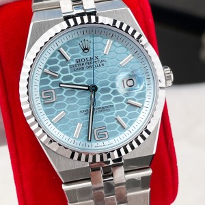  Rolex Land-Dweller Mavi Kadran 127334 41 MM Super Clone ETA	