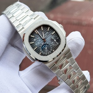 Patek Philippe Nautilus 5712 PPF Çelik Kasa Mavi Kadran ETA