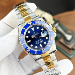 Rolex Submariner 116613LB Two Tone 3135 Clone ETA