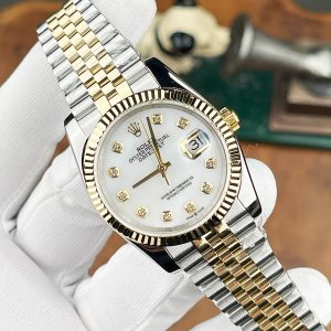 Rolex Datejust  Two Tone Sedef Taşlı Kadran